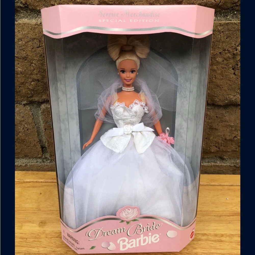 Barbie Dream Bride Doll - White and Pink
